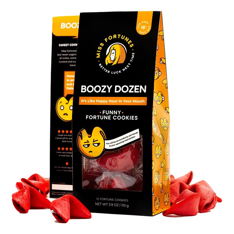 Miss Fortunes - Boozy Dozen