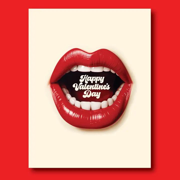 Offensive + Delightful - Big Mouth Valentine