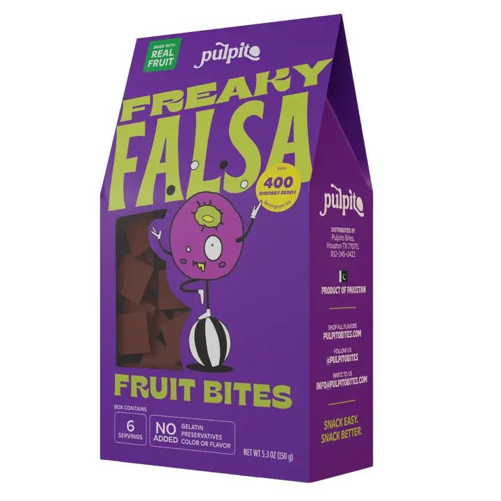 Pulpito Fruit Bites - Freaky Falsa