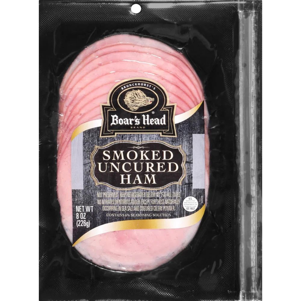 Boar's Head Pre-Sliced - Smoked Uncured Ham