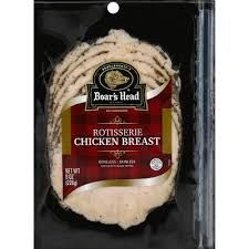 Boar's Head Pre-Sliced - Rotisserie Chicken Breast