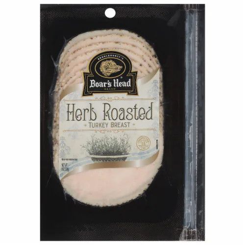 Boar's Head Pre-Sliced - Herb Roasted Turkey Breast