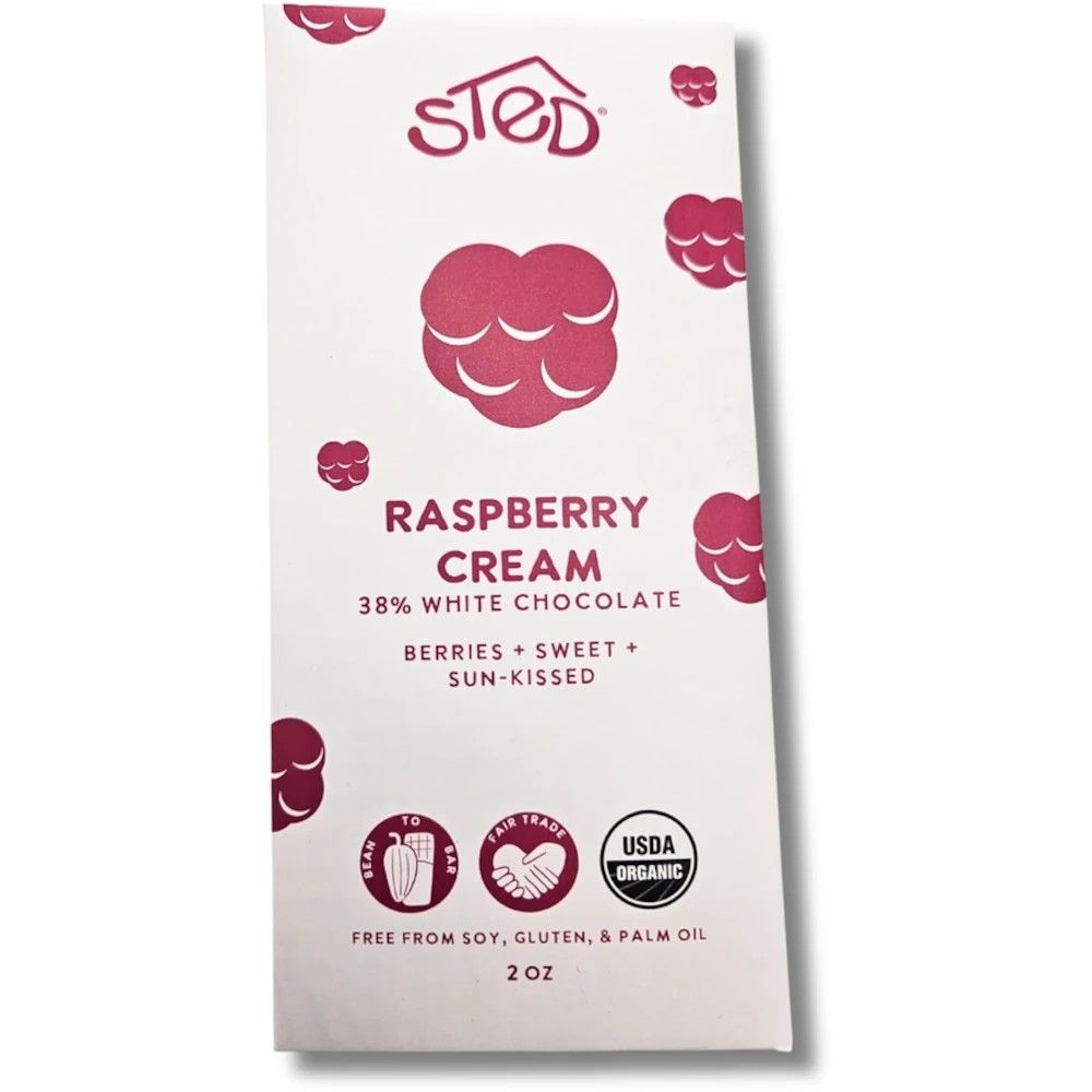 Sted Chocolate - Raspberry Cream