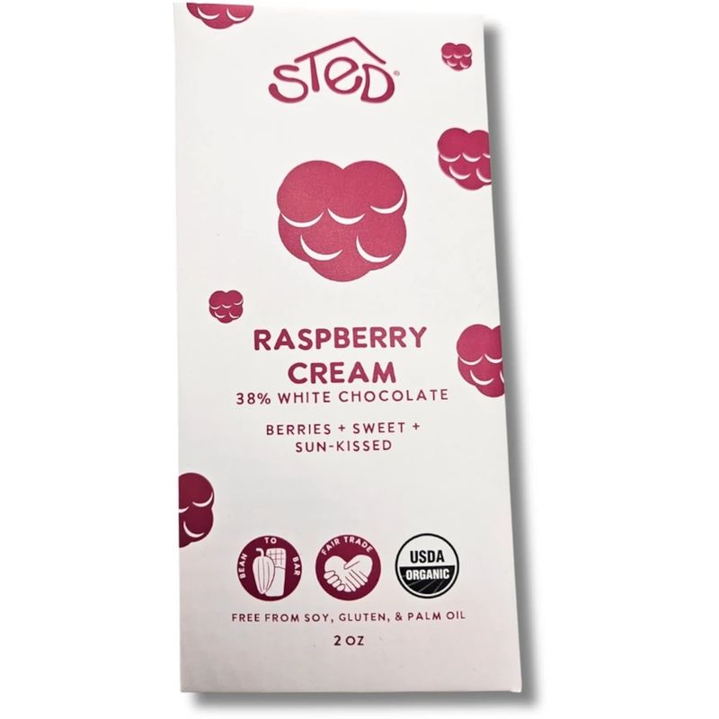 Sted Chocolate - Raspberry Cream