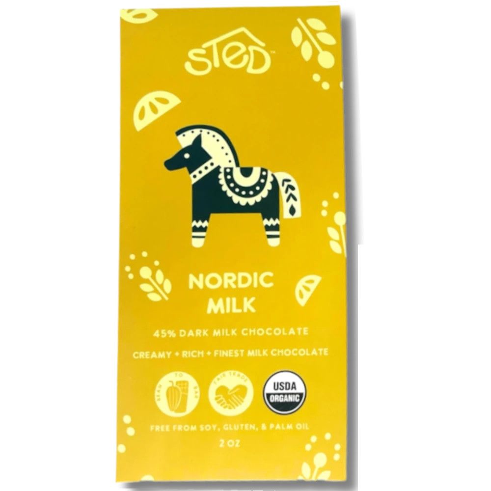 Sted Chocolate - Nordic Milk