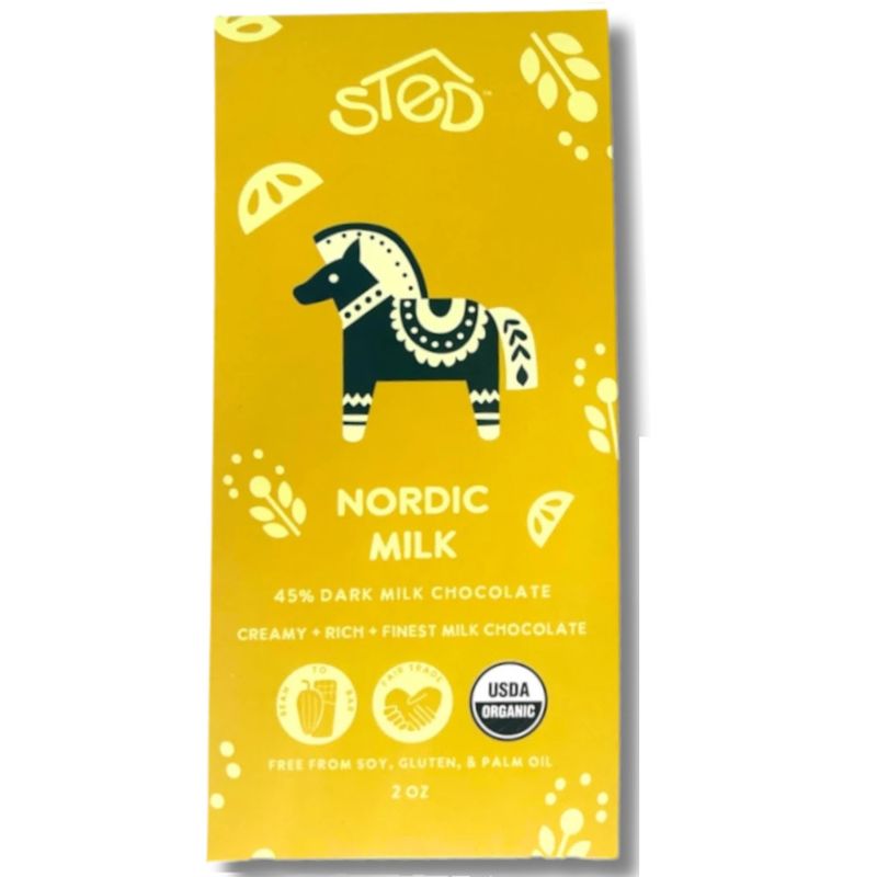 Sted Chocolate - Nordic Milk