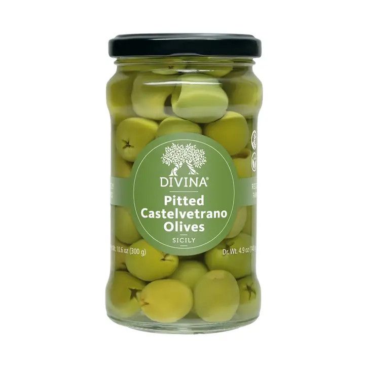 Divina - Pitted Castelvetrano Olives