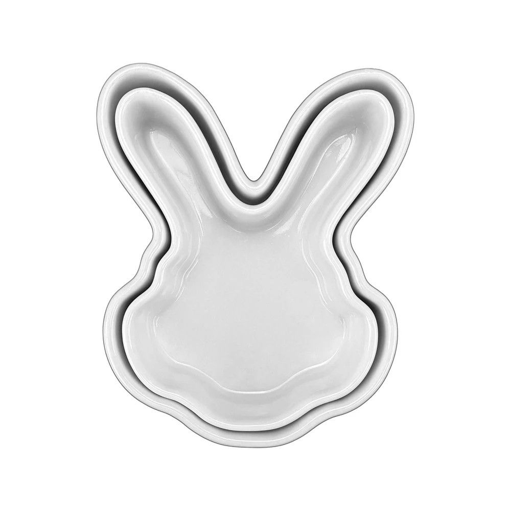 BIA Cordon Bleu - Bunny Dishes, Set of 2