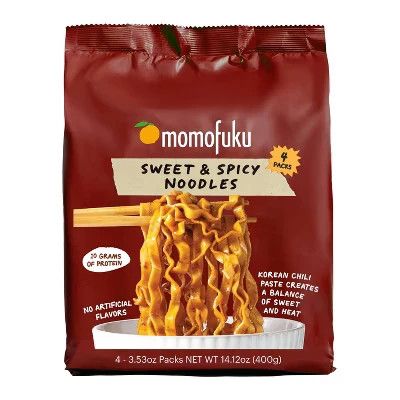 Momofuku Noodles - Sweet &amp; Spicy
