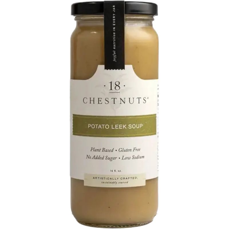 18 Chestnuts Soup - Potato Leek