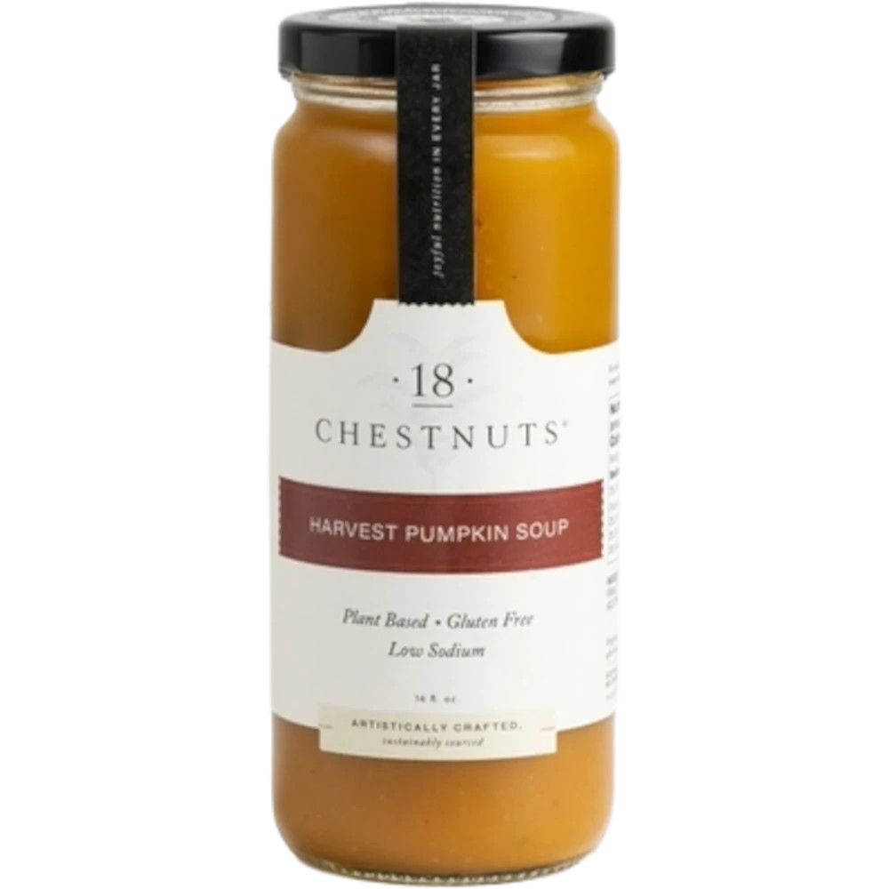 18 Chestnuts Soup - Harvest Pumpkin