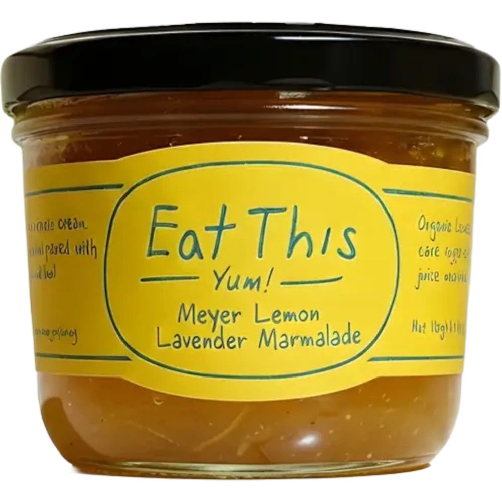 Eat This Yum! - Meyer Lemon Lavender Marmalade