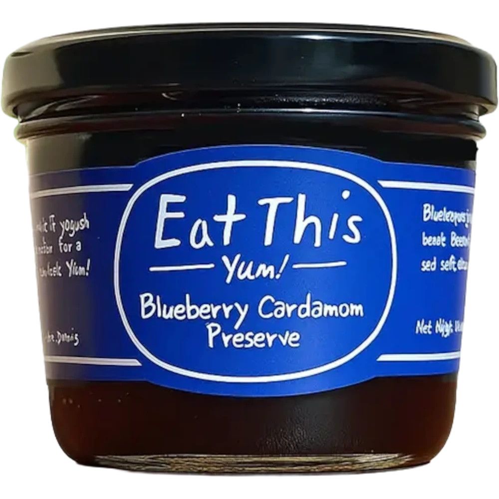 Eat This Yum! - Blueberry Cardamom Preserve