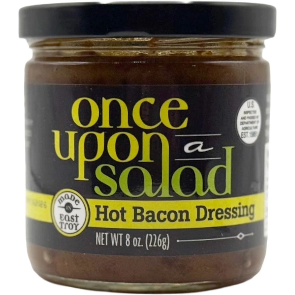 Once Upon a Salad - Hot Bacon Dressing
