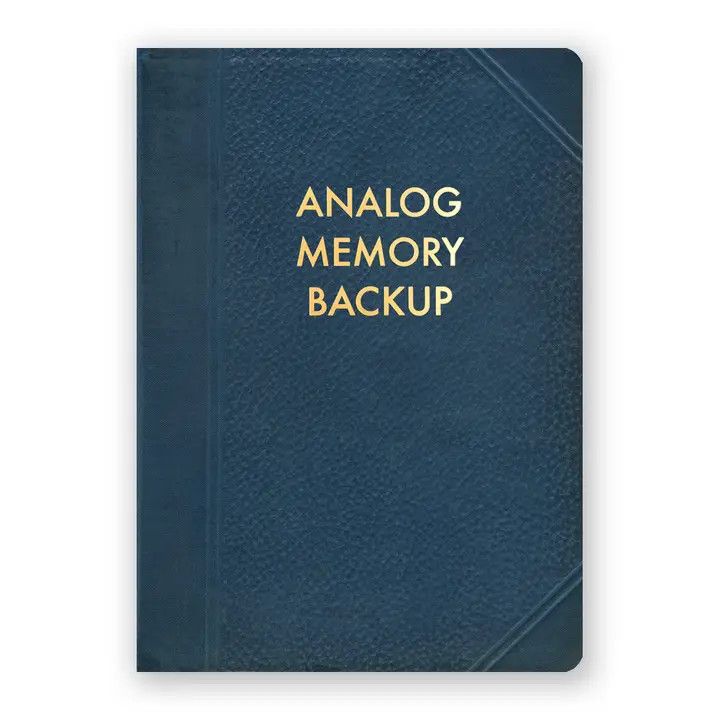 The Mincing Mockingbird Journal - Analog Memory Backup