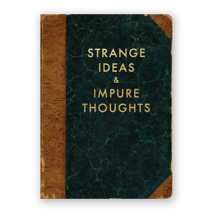 The Mincing Mockingbird Journal - Strange Ideas