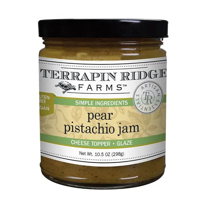 Terrapin Ridge Farms Jam - Pear Pistachio