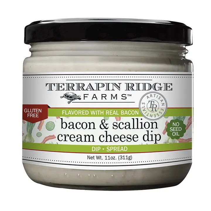 Terrapin Ridge Farms Dip - Bacon &amp; Scallion Cream Cheese Dip
