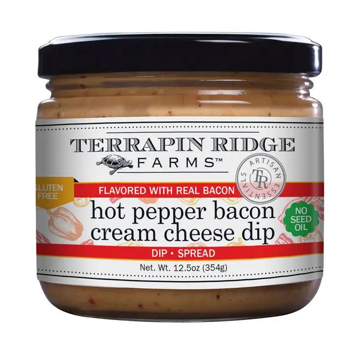 Terrapin Ridge Farms Dip - Hot Pepper Bacon Cream Cheese