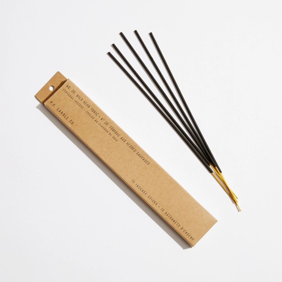 P.F. Candle Co Incense Sticks - Wild Herb Tonic