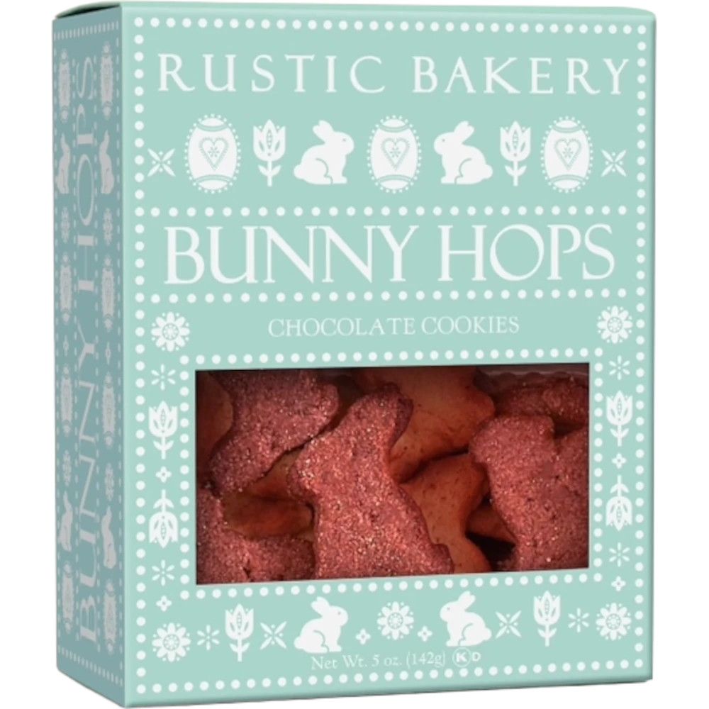 Rustic Bakery Cookies - Bunny Hops, Chocolate