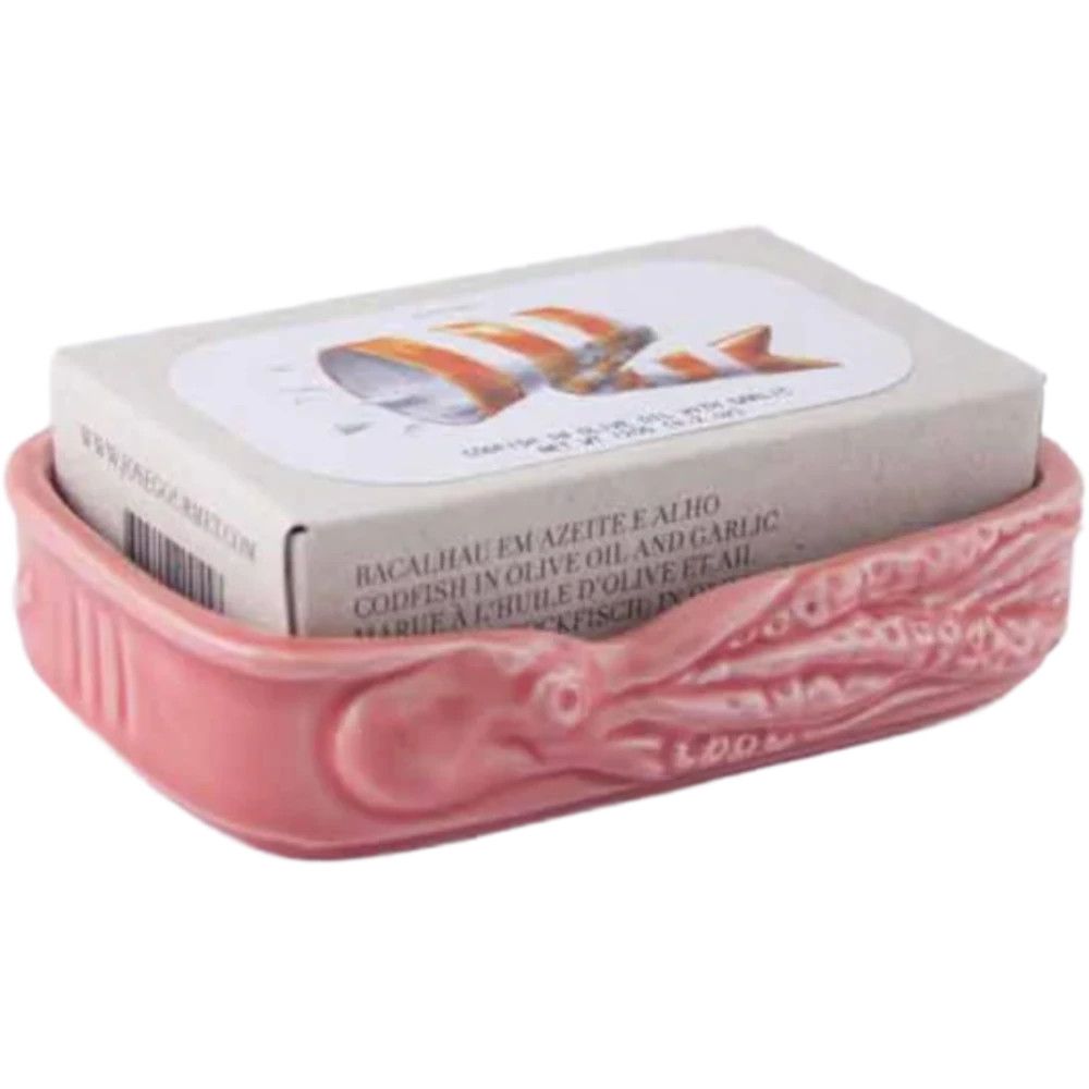 Jose Gourmet Ceramic Octopus Tray - Salmon