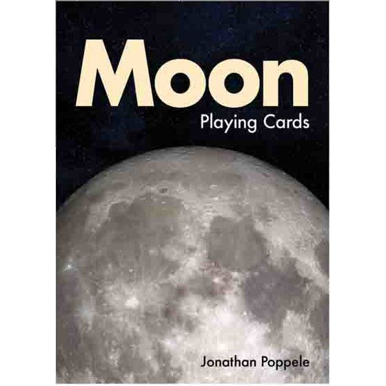 Adventurekeen Playing Cards - Moon