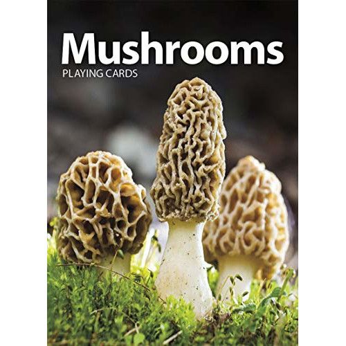 Adventurekeen Playing Cards - Mushrooms