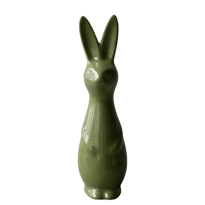 BIDK Home - Swedish Rabbit (large), Shiny Green