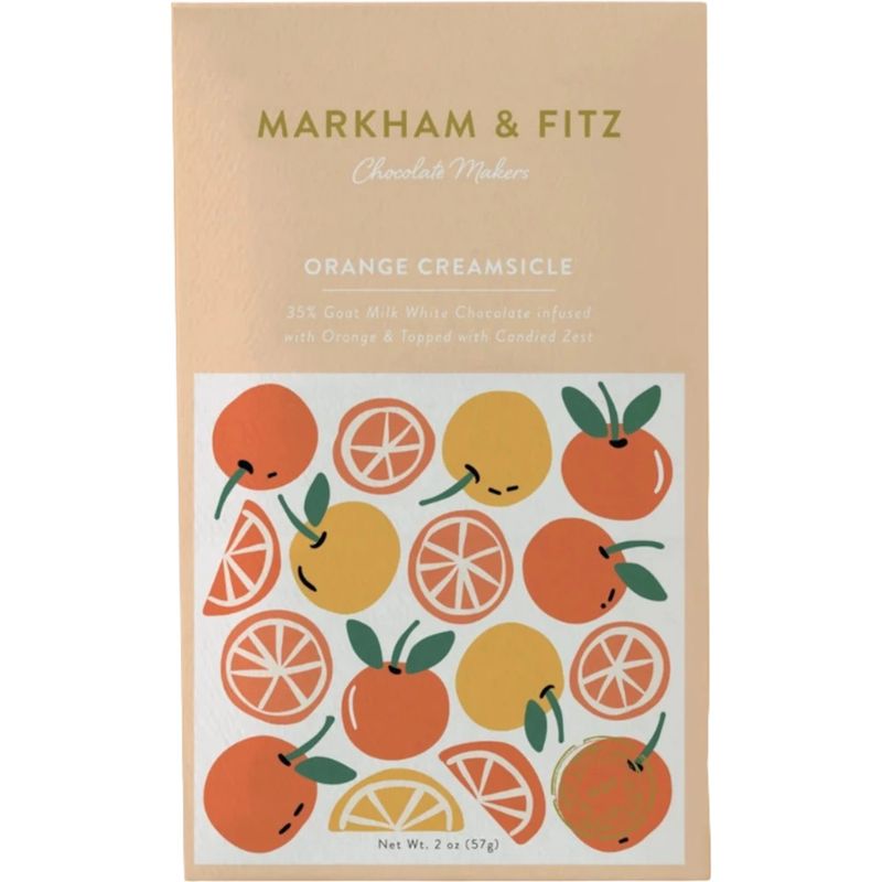 Markham &amp; Fitz - Orange Creamsicle White Chocolate