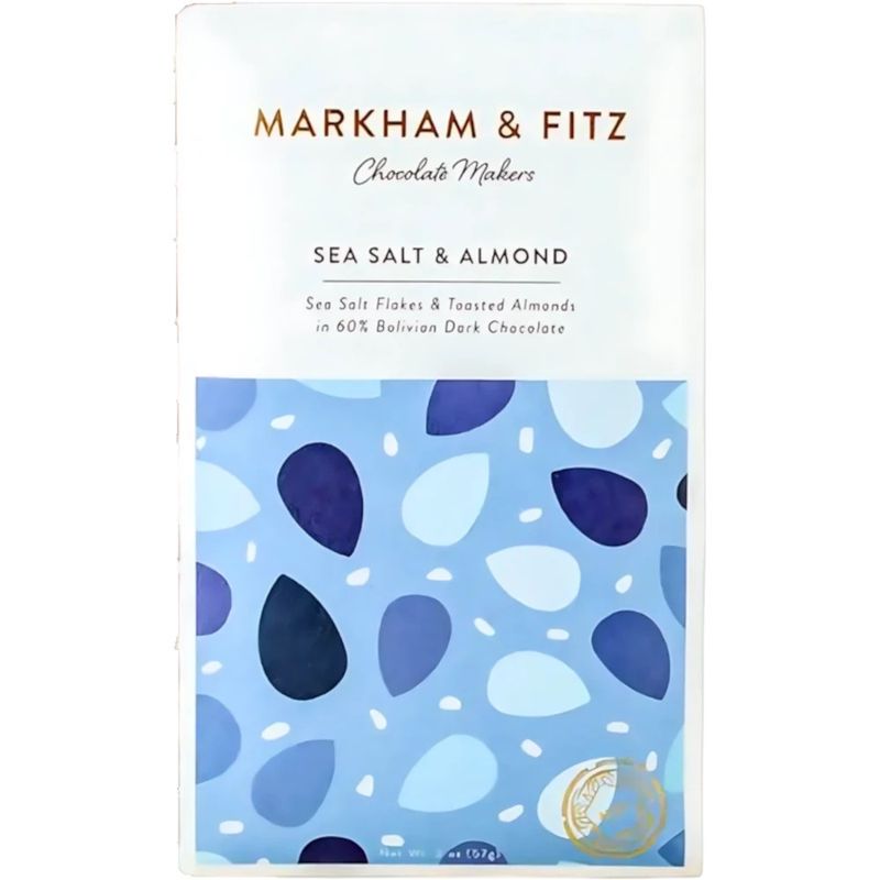 Markham &amp; Fitz - Sea Salt Almond 60%