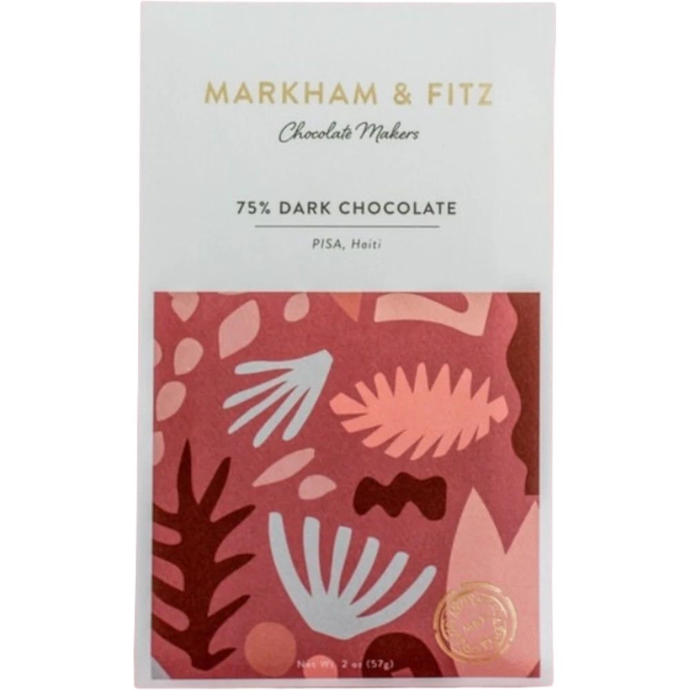 Markham &amp; Fitz - 75% Dark Chocolate, Haiti