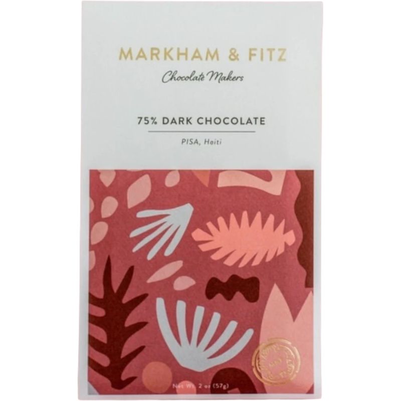 Markham &amp; Fitz - 75% Dark Chocolate, Haiti