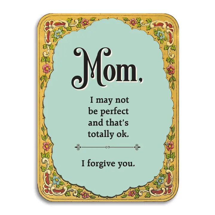 Bad Betty Greeting Co Card - I Might Not Be Perfect