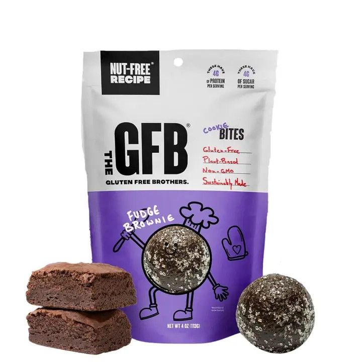 The GFB Gluten Free Bites - Fudge Brownie