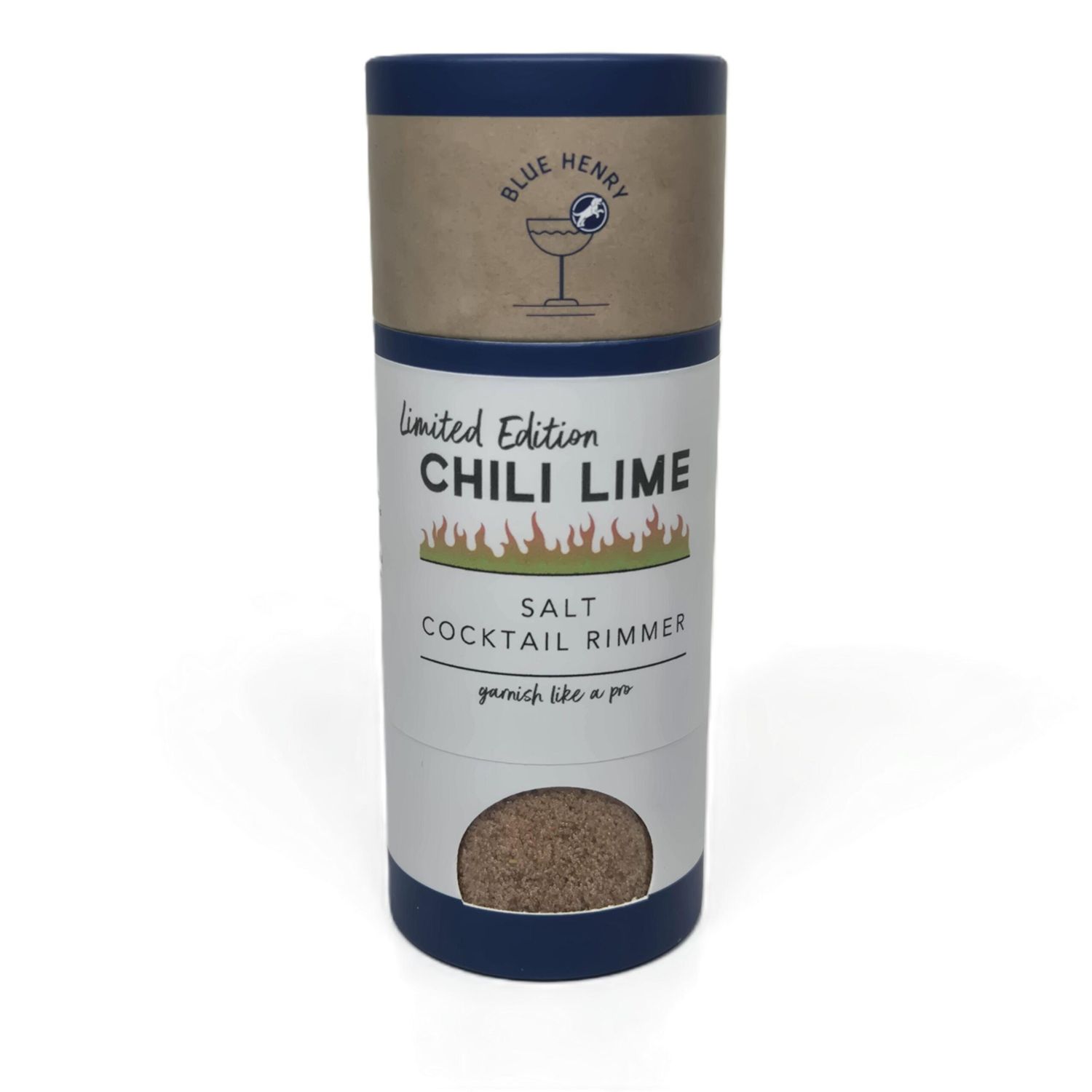 Blue Henry Rimming Salt - Chili Lime Limited Edition