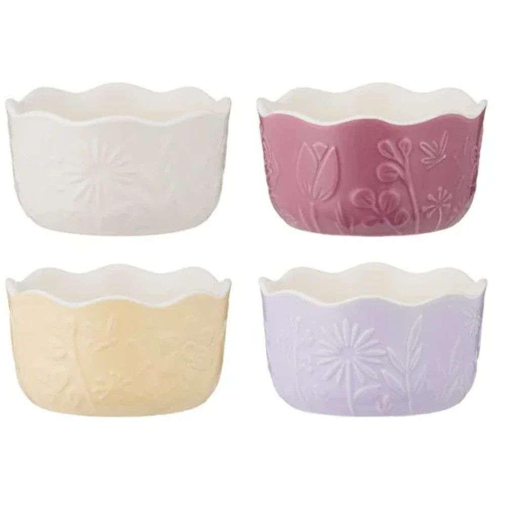 Mason Cash In the Meadow - Ramekins, Set of 4