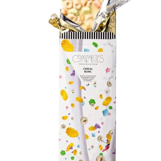 Compartes Chocolate - Cereal Bowl