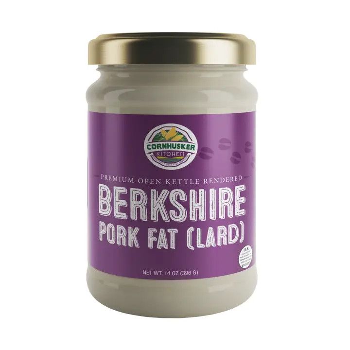 Cornhusker Kitchen - Berkshire Pork Fat (Lard)