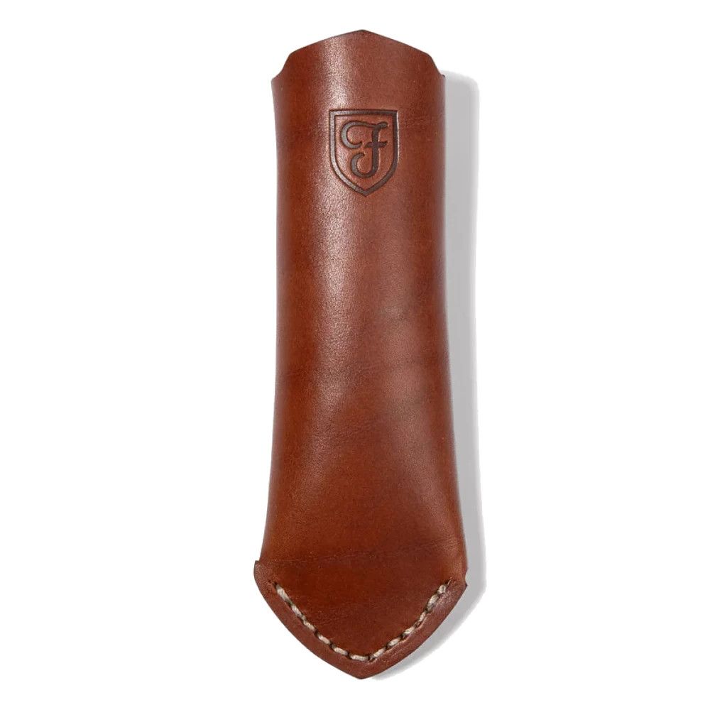 Field Leather Handle Cover - Brown