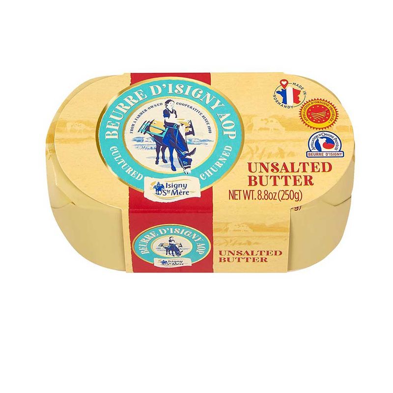 Isigny Ste Mere - Churned Butter, Unsalted