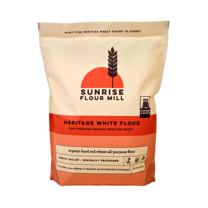 Sunrise Flour Mill - Heritage White Flour, 5lb