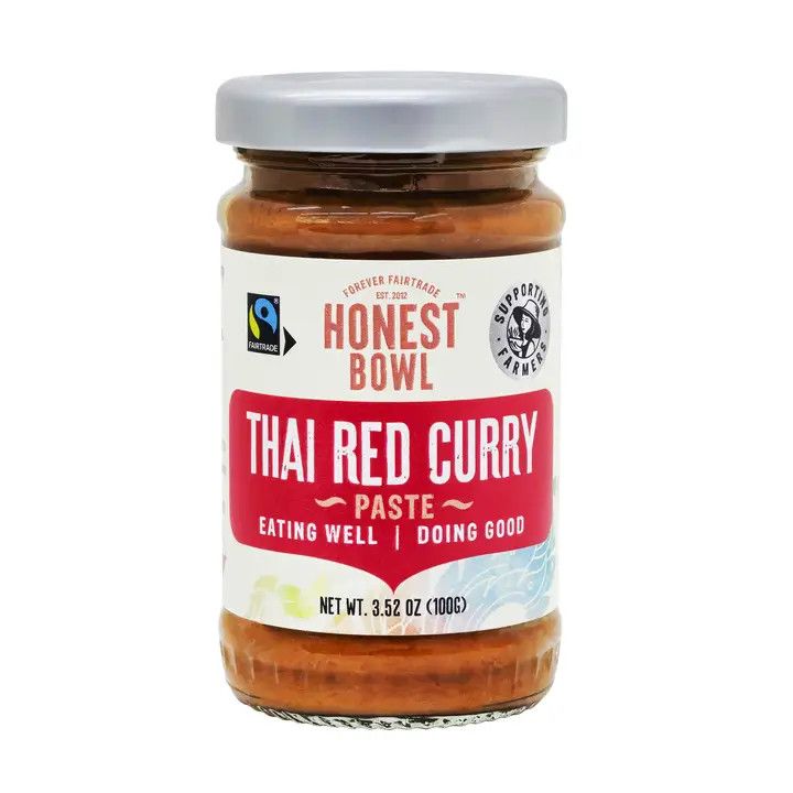 Honest Bowl Paste - Thai Red Curry