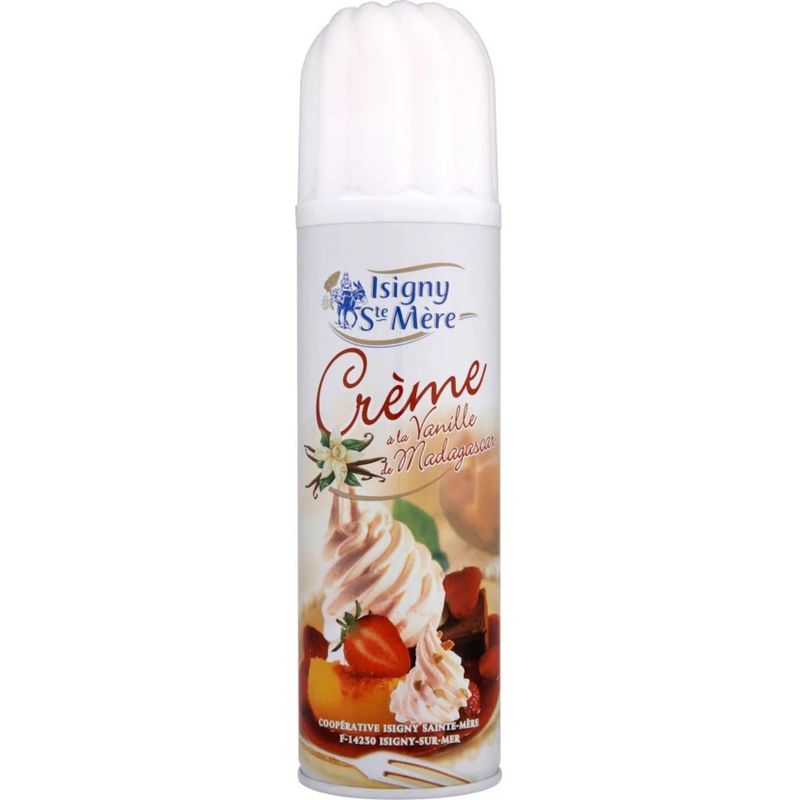 Isigny Ste Mere - Creme a la Vanille de Madagascar
