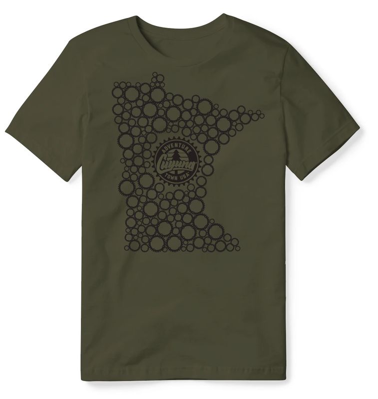Cuyuna T-Shirt - Gears