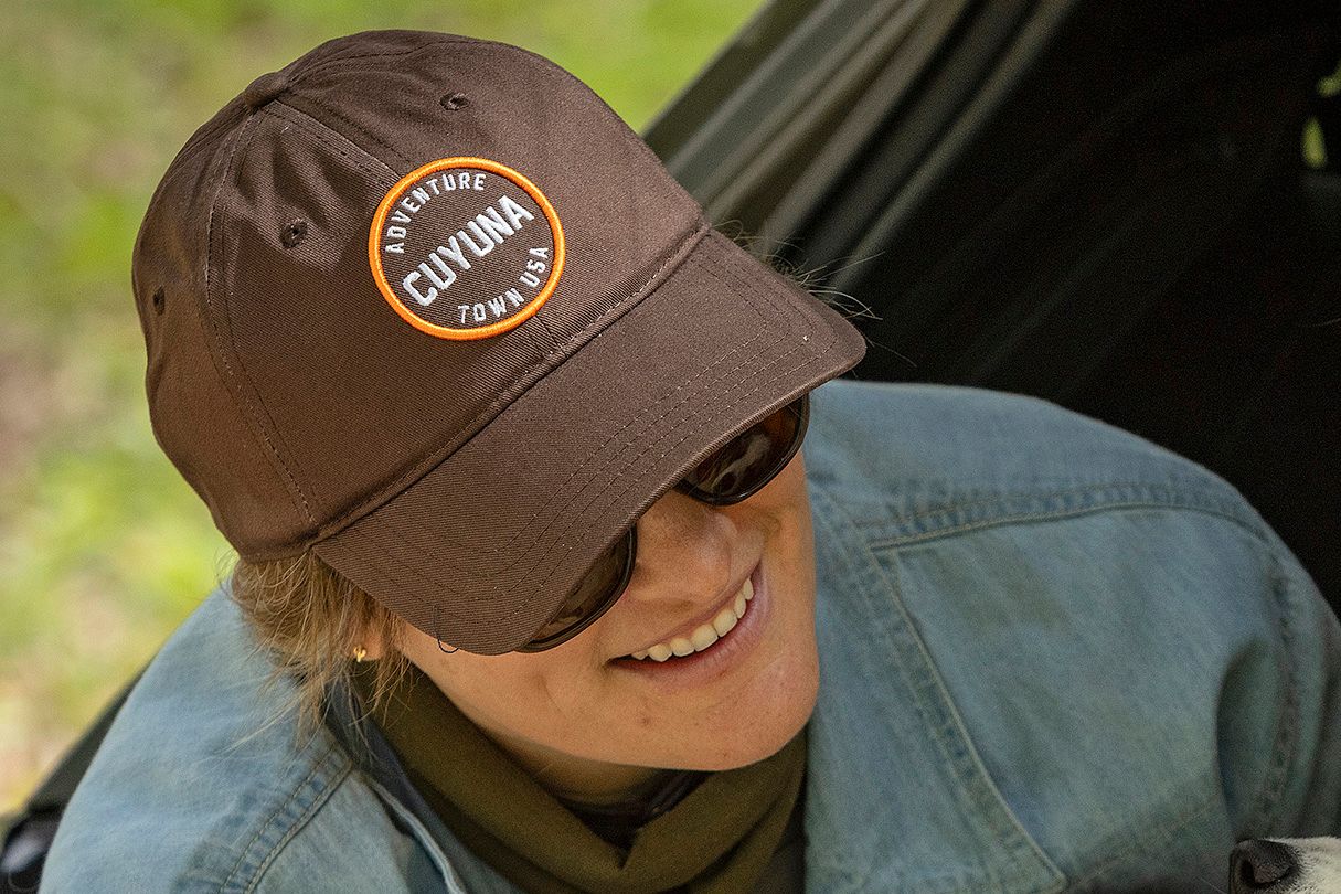 Cuyuna Baseball Cap - Sherpa