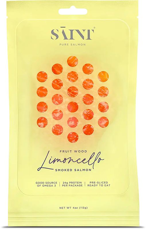 Saint - Smoked Salmon, Limoncello