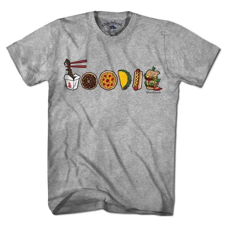 Chowdaheadz T-Shirt - Foodie