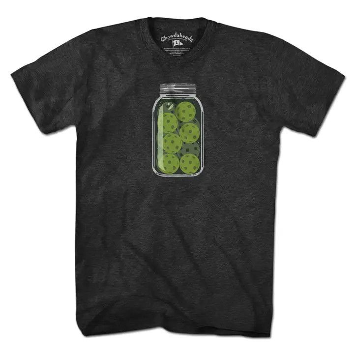 Chowdaheadz T-Shirt - Pickled Pickleballs