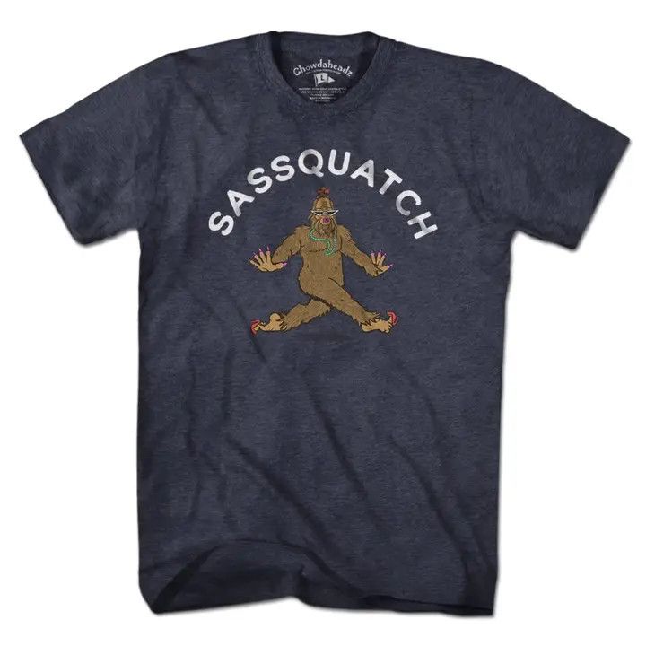 Chowdaheadz T-Shirt - Sassquatch